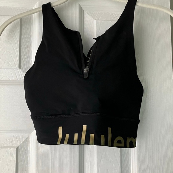Lululemon Energy Bra High Neck Long Line Zip Special Edition - Picture 5 of 7